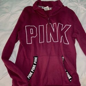 Burgundy PINK sweater